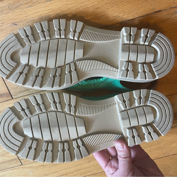 Beklina Mara Maria Sandal Shutter Green 6.5 Sold Out - Picture 5 of 6